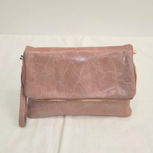 Borsa in pelle EBOMA0135 Rosa